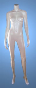 Sized 6 Female Mannequin Headless from www.zingdisplay.com