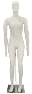 Economical Flexible Female Mannequin in Beige