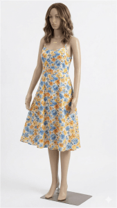 Unbreakable Fleshtone Realistic Female Mannequin - Arms by Side