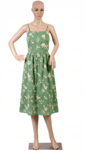 Unbreakable Fleshtone Realistic Female Mannequin - Hand on hip