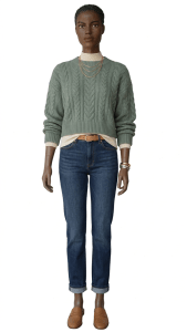 Realistic Facial Features African American Female Mannequin