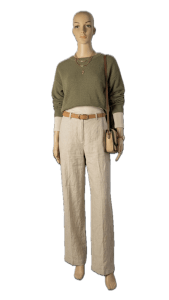 Unbreakable Female Mannequin in Tan with Facial Features