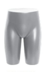 High End Male Butt Underwear Form Mannequin  - 6 Colors