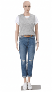 Unbreakable Realistic Fleshtone Female Mannequin. Shop all of our headless female mannequins at www.zingdisplay.com