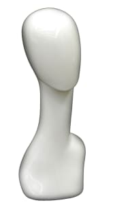 Unisex Abstract Egghead Head Display