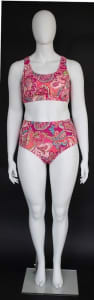 Photo: Jessie - Female Plus Sized Egghead Mannequin - Plus Size Collection