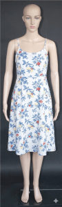 Realistic 5' 8" Plastic Female Mannequin - Light Flesh Tone