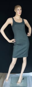 Realistic Light Fleshtone Female Mannequin - Hands on Hips