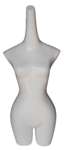 Contemporary 3/4 Female Torso