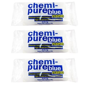 Boyd Enterprises Chemi-Pure Blue Nano Three-Pack, 66 grams total