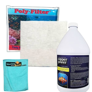 Copper Power Marine 1 Gallon w/ Poly Filter Package