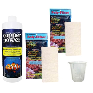Copper Power 16 oz Marine COMPLETE TREATMENT Package