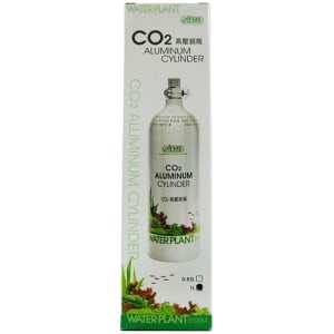 ista Aluminum CO2 Cylinder, 1.0L (Full)