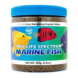 New Life Spectrum Marine Fish, Regular Pellet, 1mm-1.5mm, 150 grams