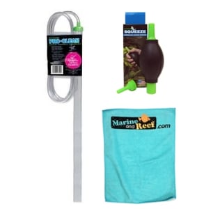 Python Small Tall Pro-Clean, 1" X 20" Tube w/ 6 ft. Hose & Squeeze Package