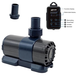 Lifegard Aquatics Quiet One DC Pump 2640 GPH with Controller
