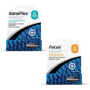 Seachem Focus & KanaPlex Package