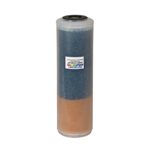 SpectraPure SilicaBuster Color-Indicating High-Capacity Shell 10" SuperDI Cartridge Model DI-SB-CI-10HC