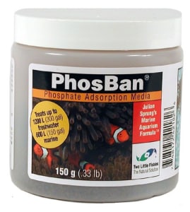 Two Little Fishies PhosBan Phosphate Adsorption Media 150g Jar