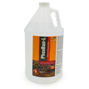 Two Little Fishies PhosBan L Liquid Instant Phosphate Binder 1 Gallon