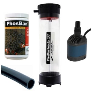 Two Little Fishies Phosban Reactor 550 Phosban Package