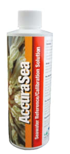 Two Little Fishies AccuraSea Seawater Reference and Calibration Solution 250 ml