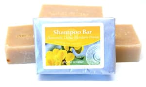 Shampoo Bar Chamomile, Cassia and Mandarin Orange