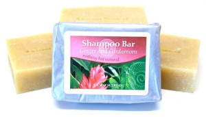 Ginger and Cardamon Shampoo Bar