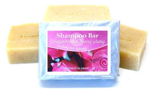 Dragon Fruit and Ylang-ylang Shampoo Bar - loaded with vitamins for hair