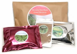photo of Cool Brown Hair Dye Henna for Hair