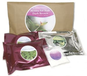 photo of Dark Brown Henna hair dye - Pure Henna