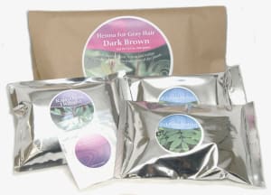 photo of Dark Brown hair color - 100% Natural