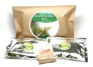 photo of Henna for hair Red Kit from Mehandi.com