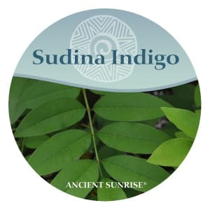 photo of Organic Indigo Powder for hair color, creates shades of red and brown hair and jet black Mehandi.com