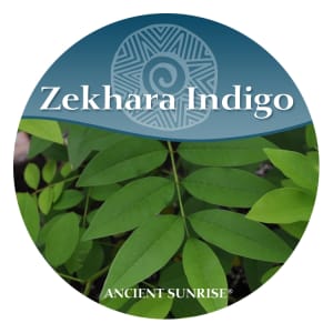 photo of Ancient Sunrise Organic Zekhara Indigo for hair color