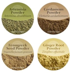photo of Ancient Sunrise Spices & Herbs For Your Henna Mix  from Mehandi.com