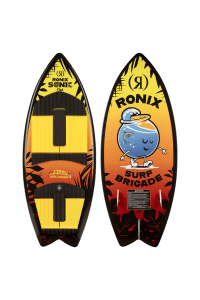 2026 Ronix Boy's Sonic - Fish - Sunset Splash  - Kids
