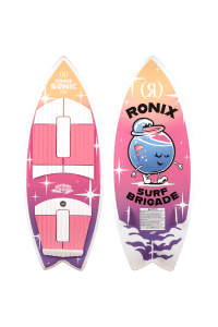 2026 Ronix Girl's Sonic - Fish - Pink Splash  - Kids