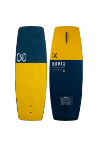 2026 Ronix Wakeskate Electric Collective - Navy / Mustard - 45 in.