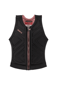 2026 Ronix Moon Stone - Women's Impact Vest - Black / Rose Gold