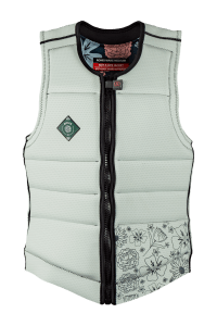 2026 Ronix Rise - Women's CE Approved Impact Vest - Mint/Floral