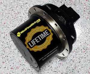 Gehl GE303Tier1 Final Drive Track Motor - Final Drive Motor with Travel Motor