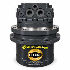 John Deere 15 Final Drive Motor / Travel Motor OEM-equivalent by Nachi - Certified Speed Motor