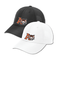 Amherst New Era baseball cap with Amherst Tigers centered