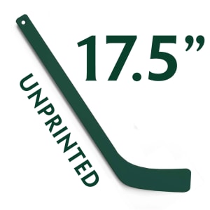 Green mini hockey sticks made by ministixx. Ministicks.com is the premier retailer of ministixx.