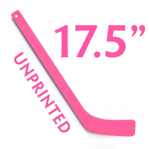Pink hot pink mini hockey sticks made by ministixx. Ministicks.com is the premier retailer of ministixx.