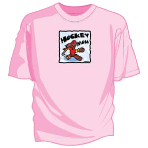 Hockey Mom Goalie Tee Shirt