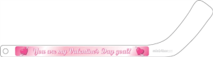 HOCKEY VALENTINE STICK 01