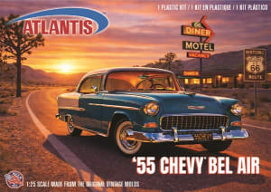 U.S. Route 66 1955 Chevrolet Bel Air Hardtop