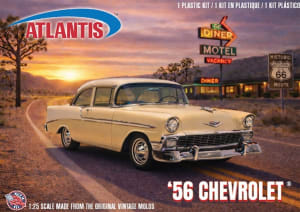 U.S. Route 66 1956 Chevrolet 265 c.u.